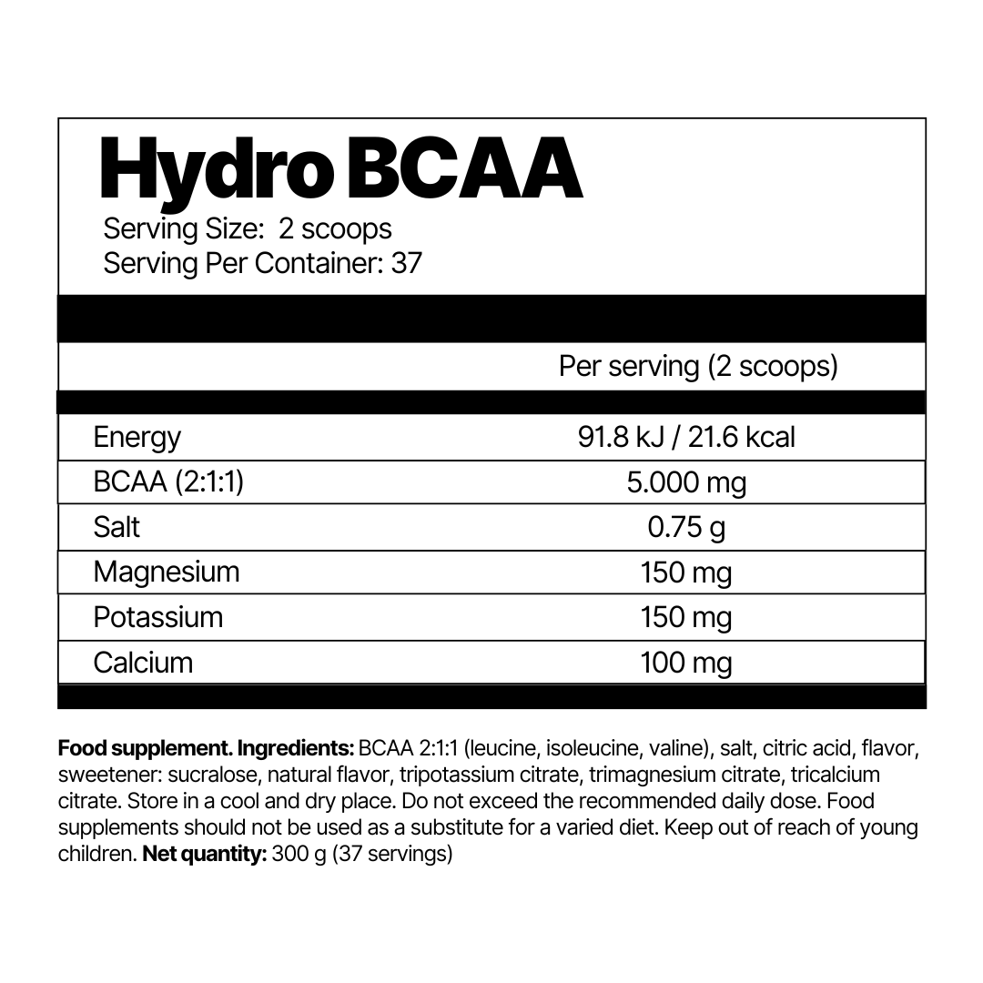 Hydro BCAA