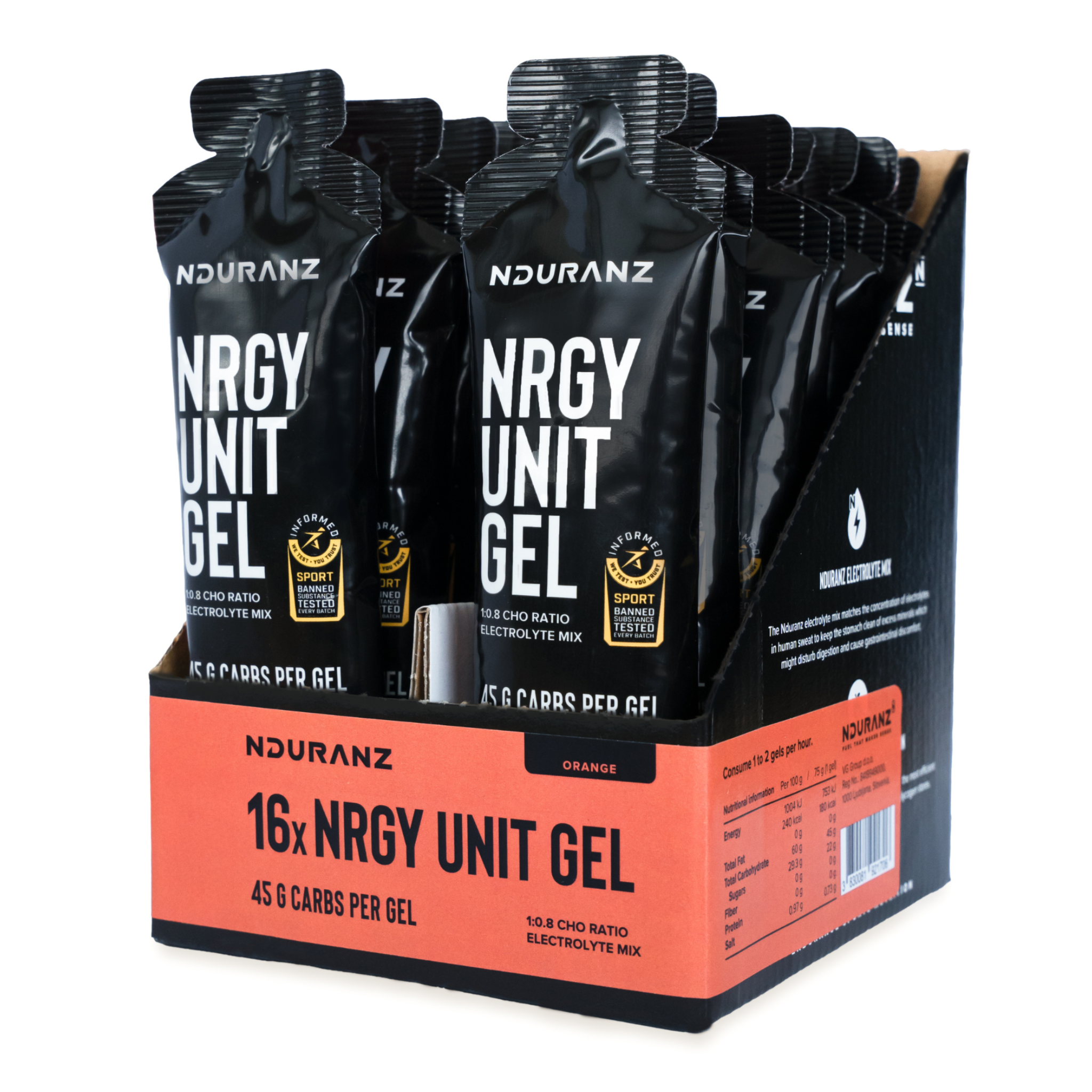 Nrgy Unit Gel Box