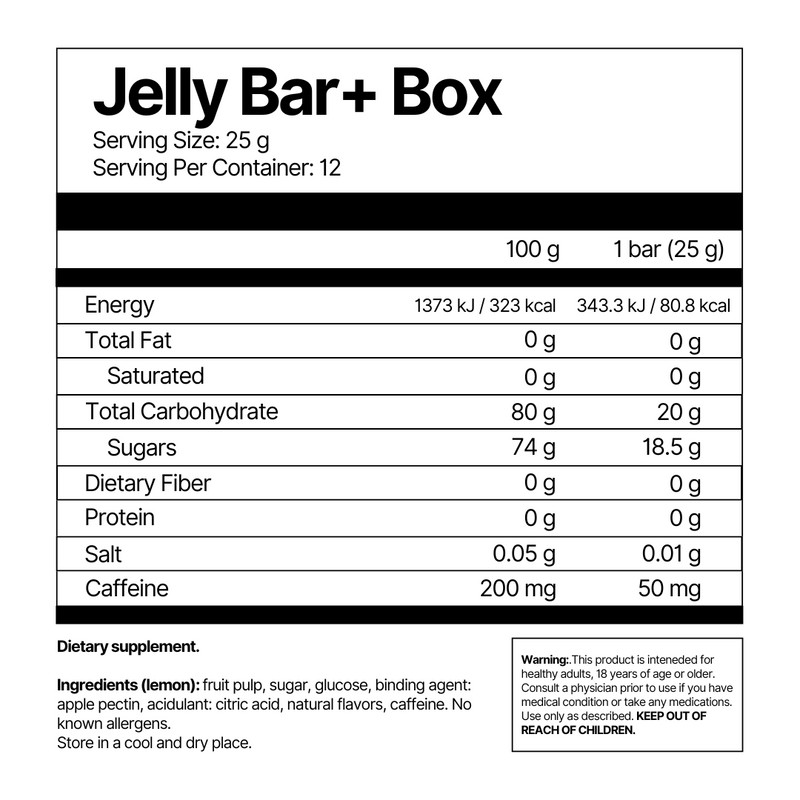 Jelly Bar+ Box