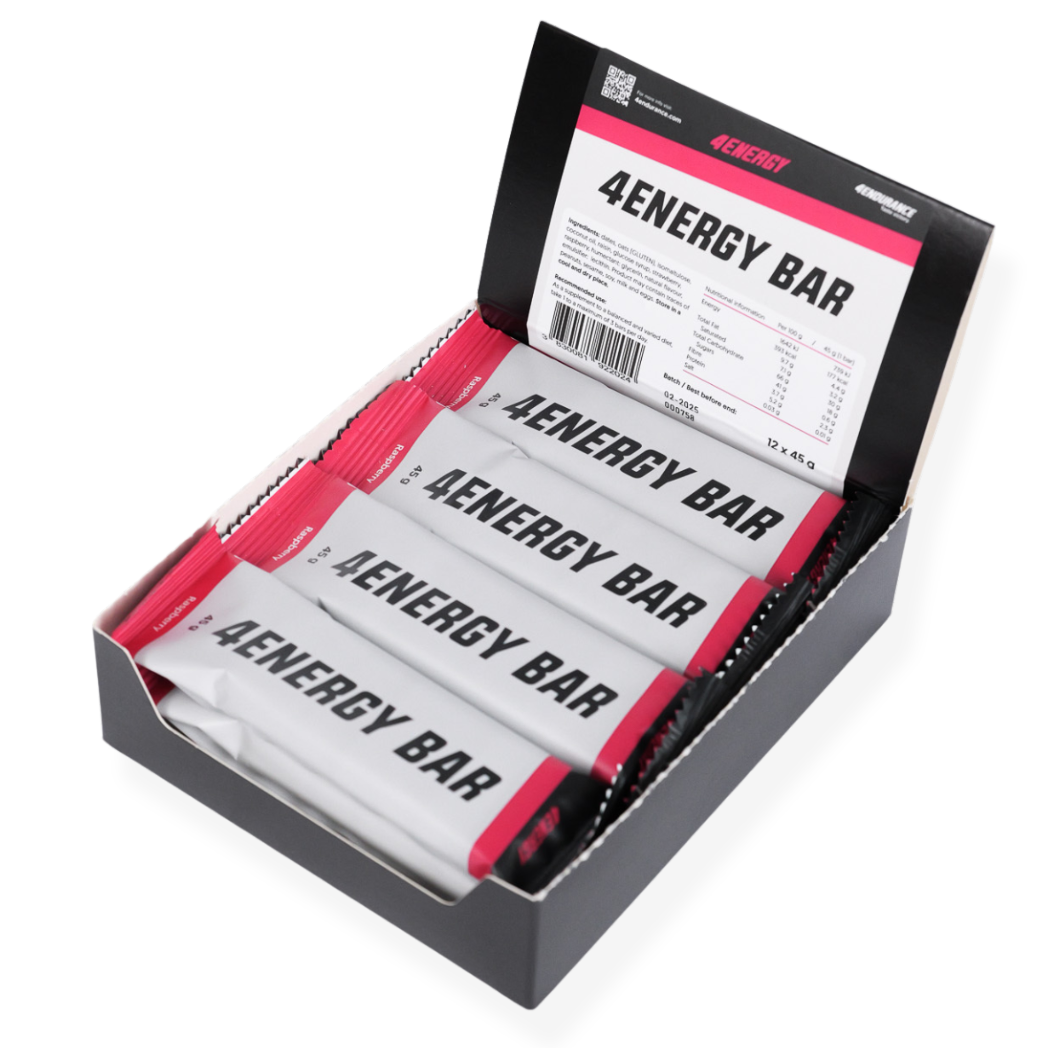 4Energy Bar Box