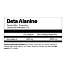 Beta Alanine