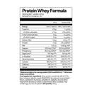 Protein Whey Formula
