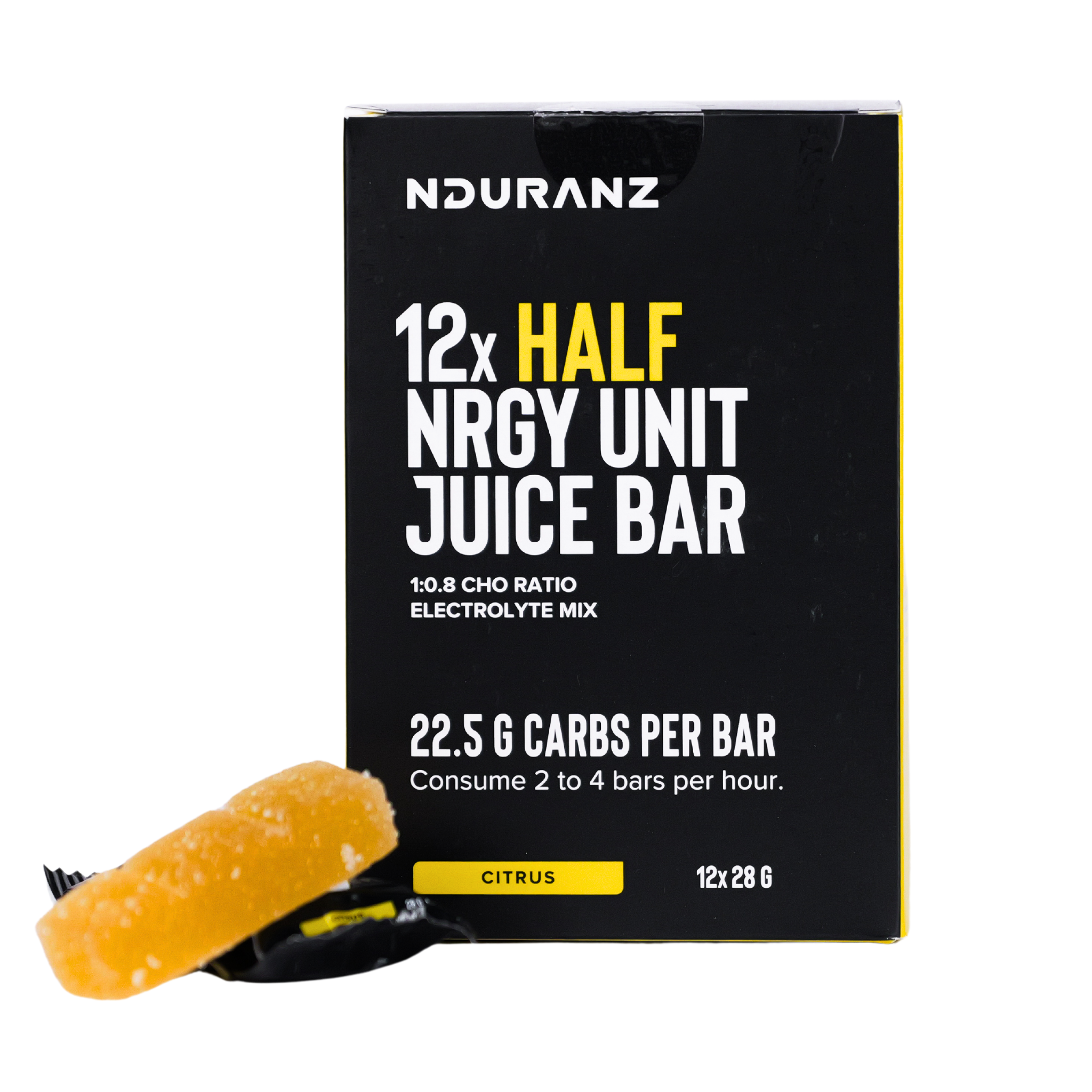 Half Nrgy Unit Juice Bar Box