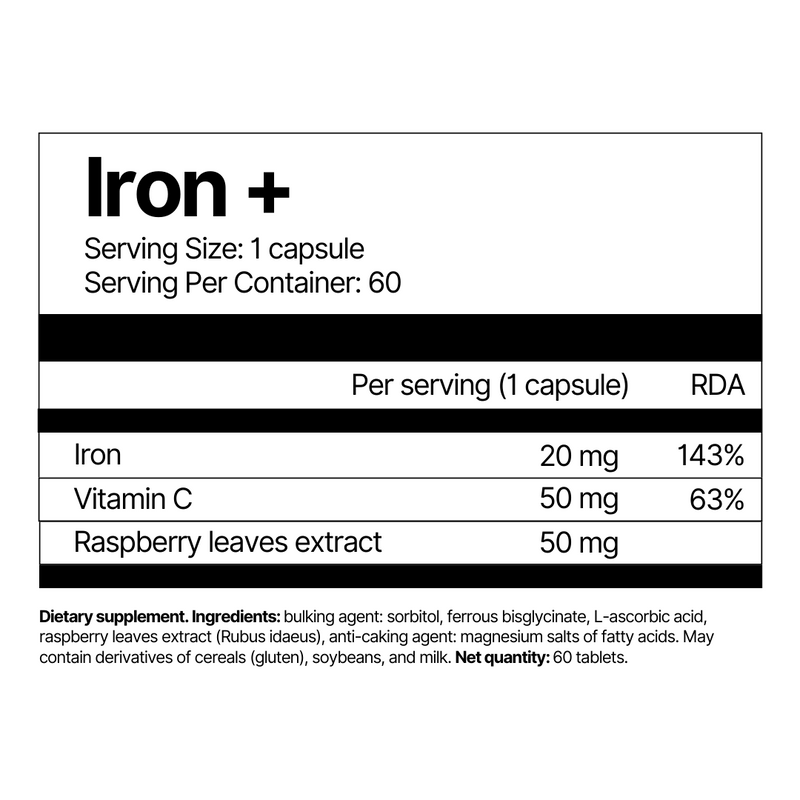 Iron+