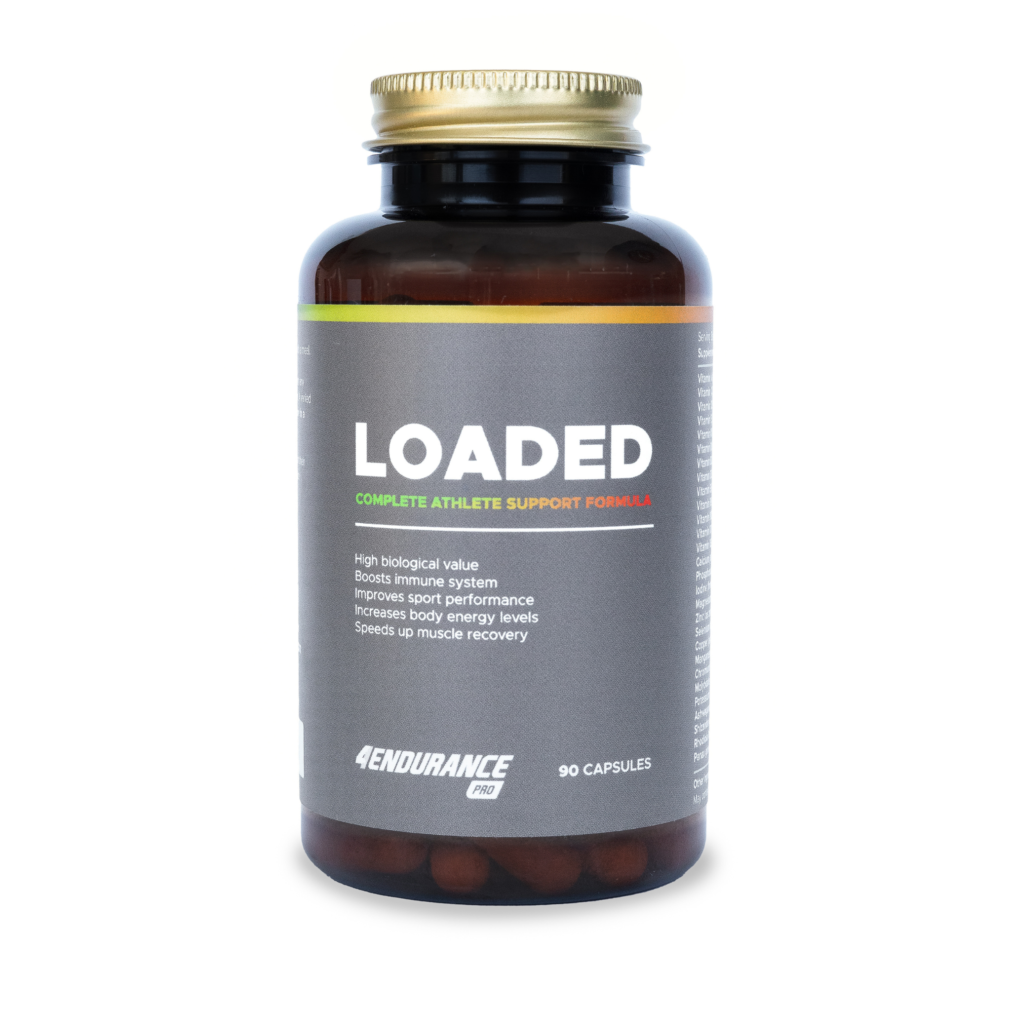 A powerful multivitamin for athletes