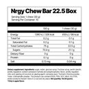 Nrgy Chew Bar 22.5 Box