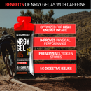 Nrgy Gel 45 with Caffeine Box (65 mg)