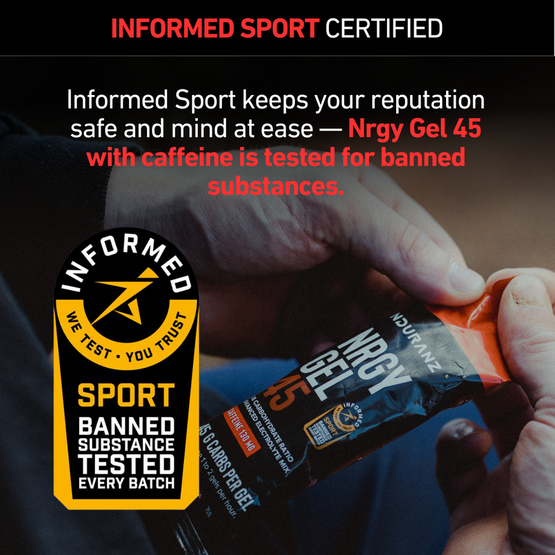 Nrgy Gel 45 with Caffeine Box (65 mg)