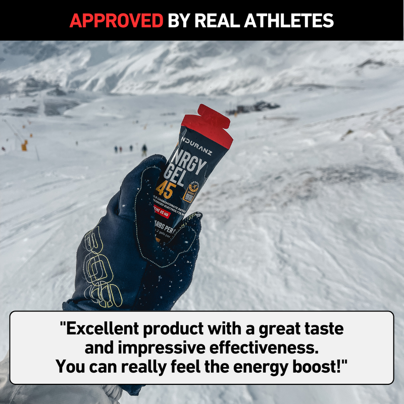 Nrgy Gel 45 with Caffeine Box (65 mg)