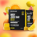 Nrgy Juice Bar 22.5 Box (Electrolyte-Free)