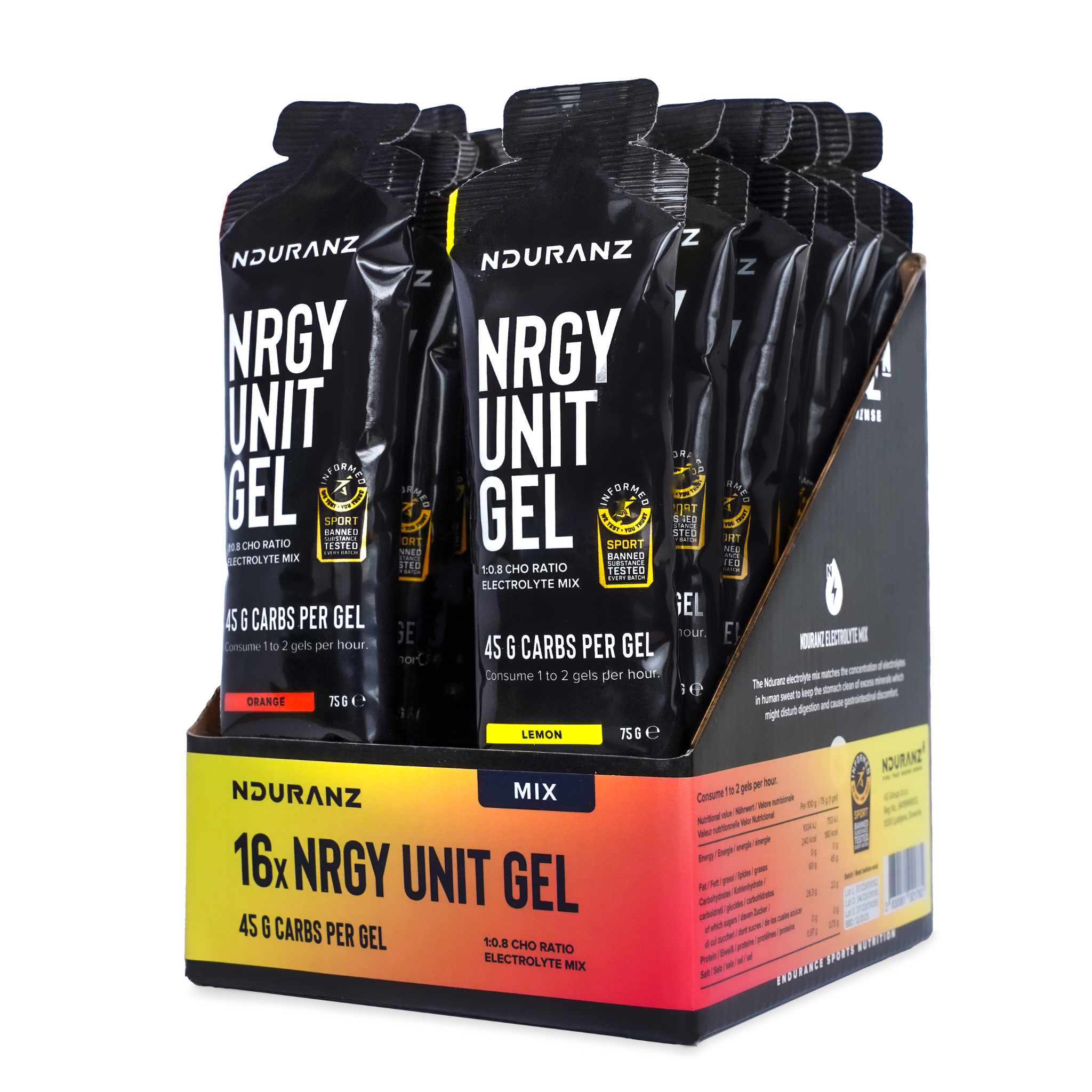 Nrgy Unit Gel Box