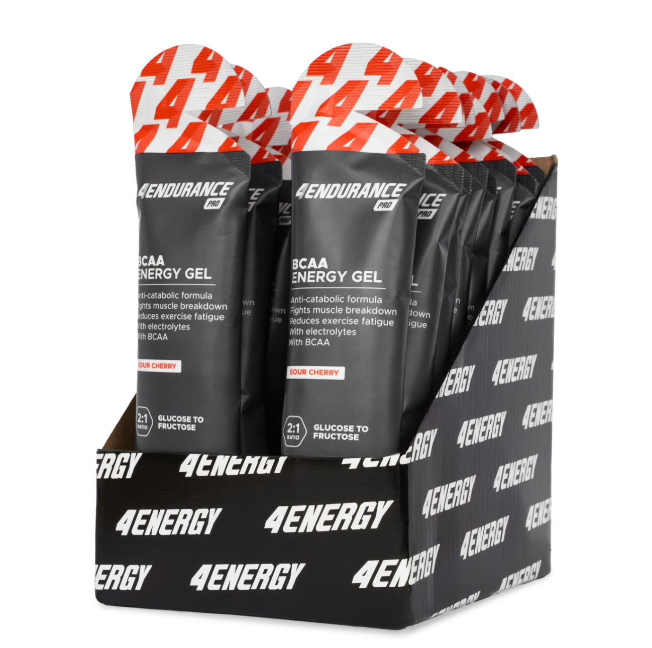 Energy Gel With BCAA Box