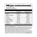 PRE (pre-workout booster)