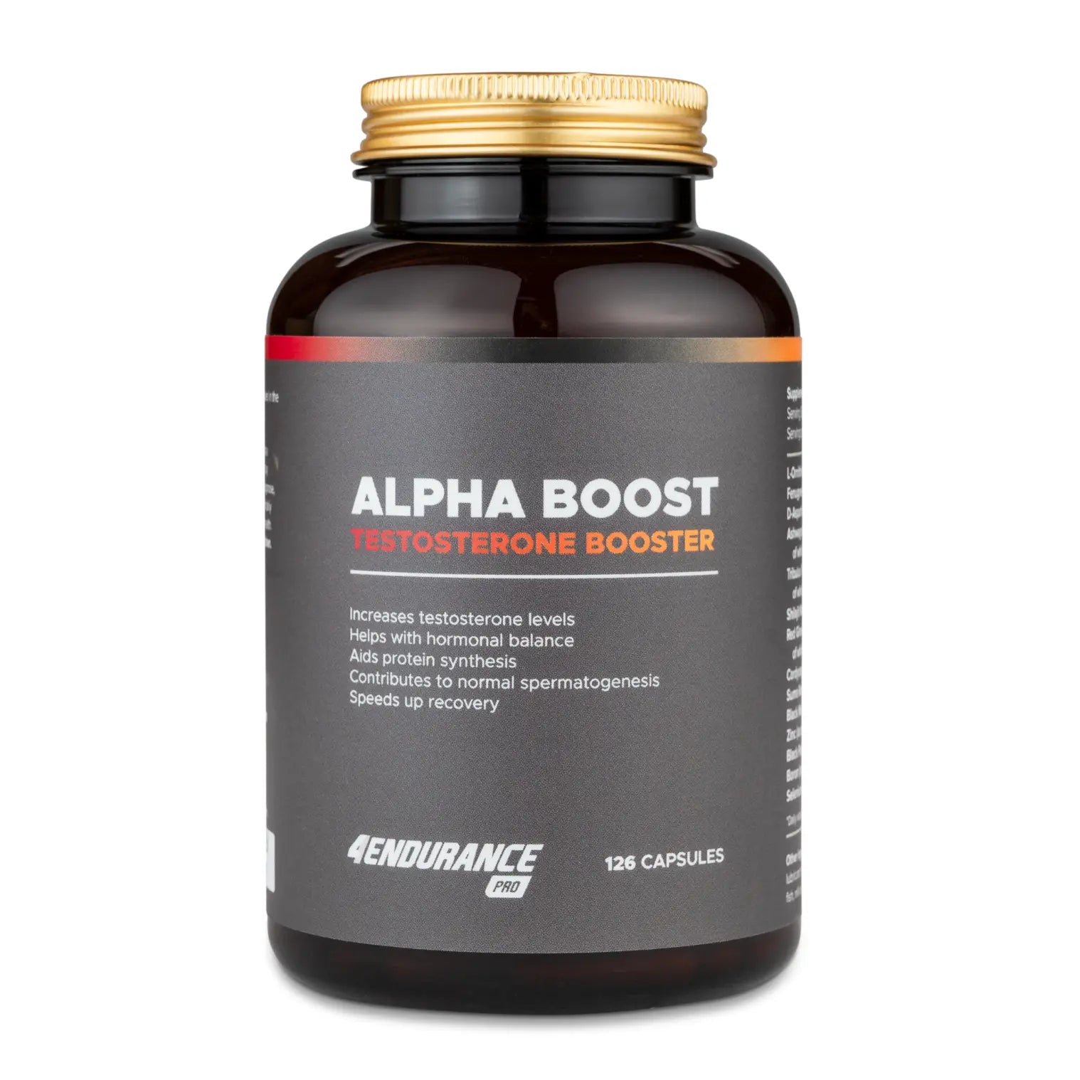 Alpha Boost - Natural Testosterone Booster for Men