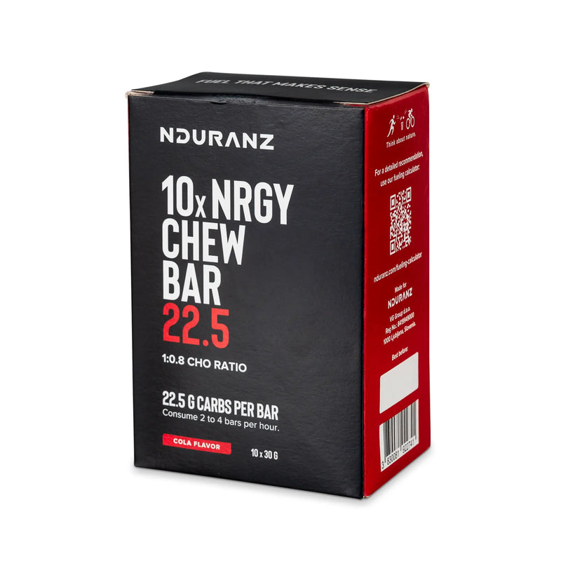 Nrgy Chew Bar 22.5 Box