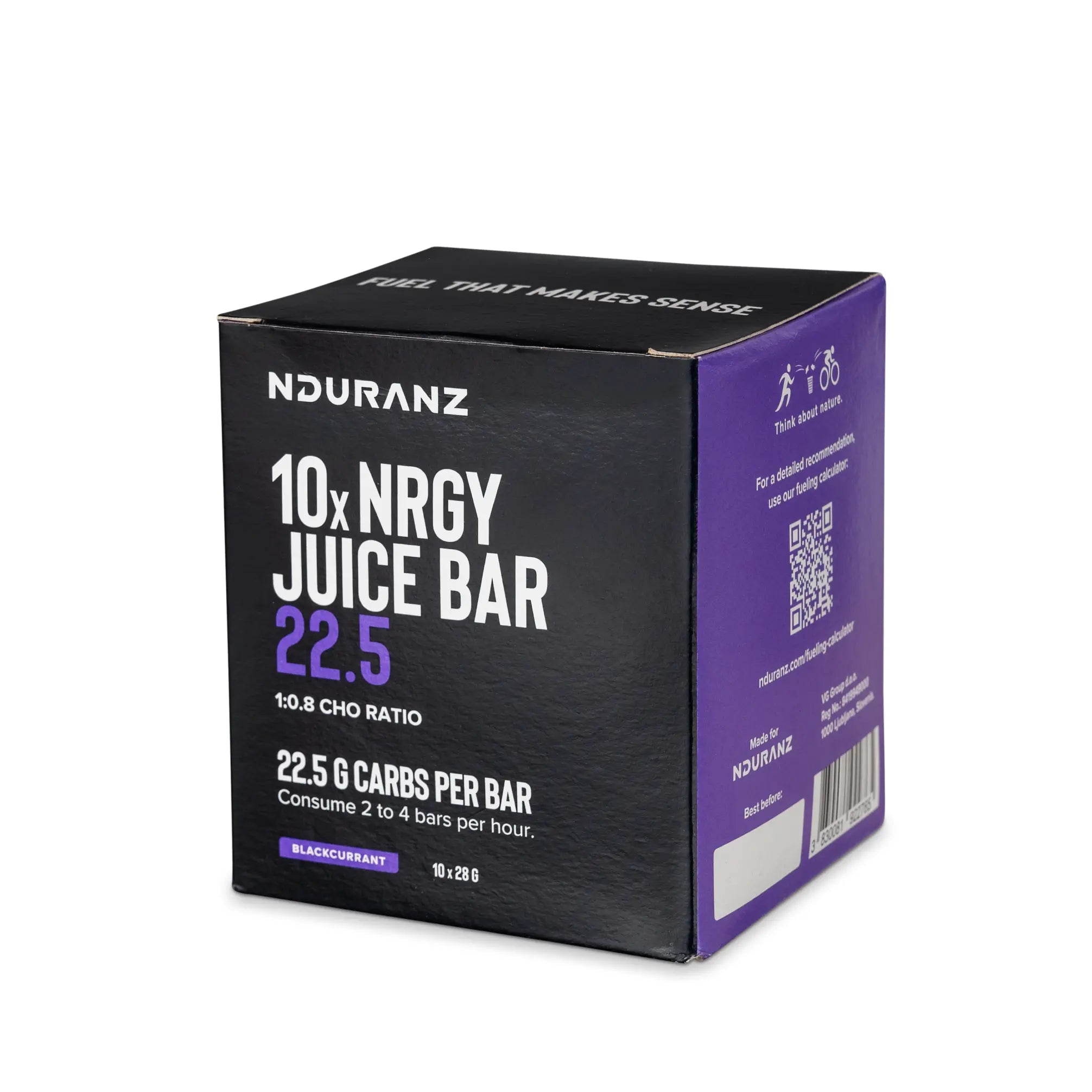 Nrgy Juice Bar 22.5 Box
