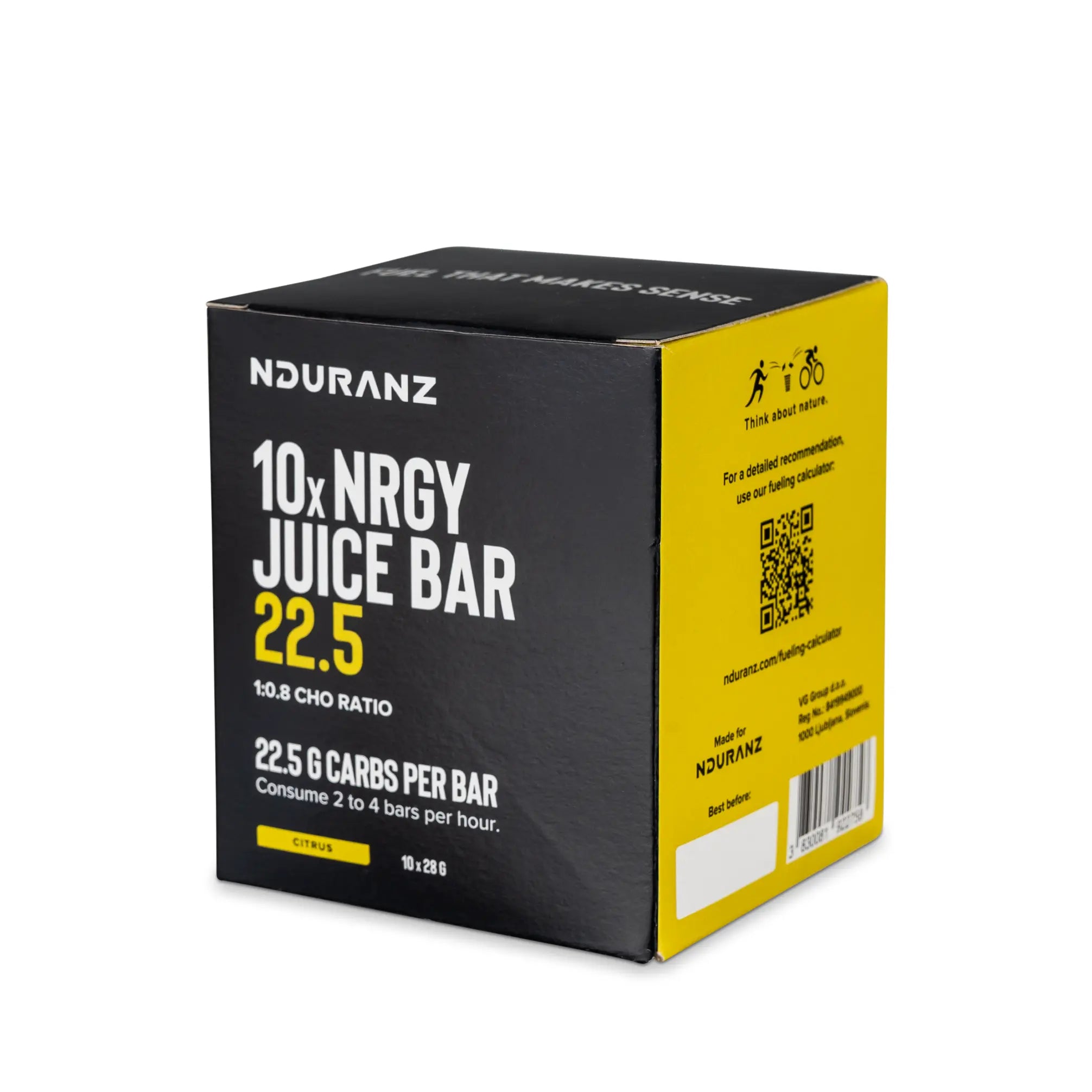 Nrgy Juice Bar 22.5 Box