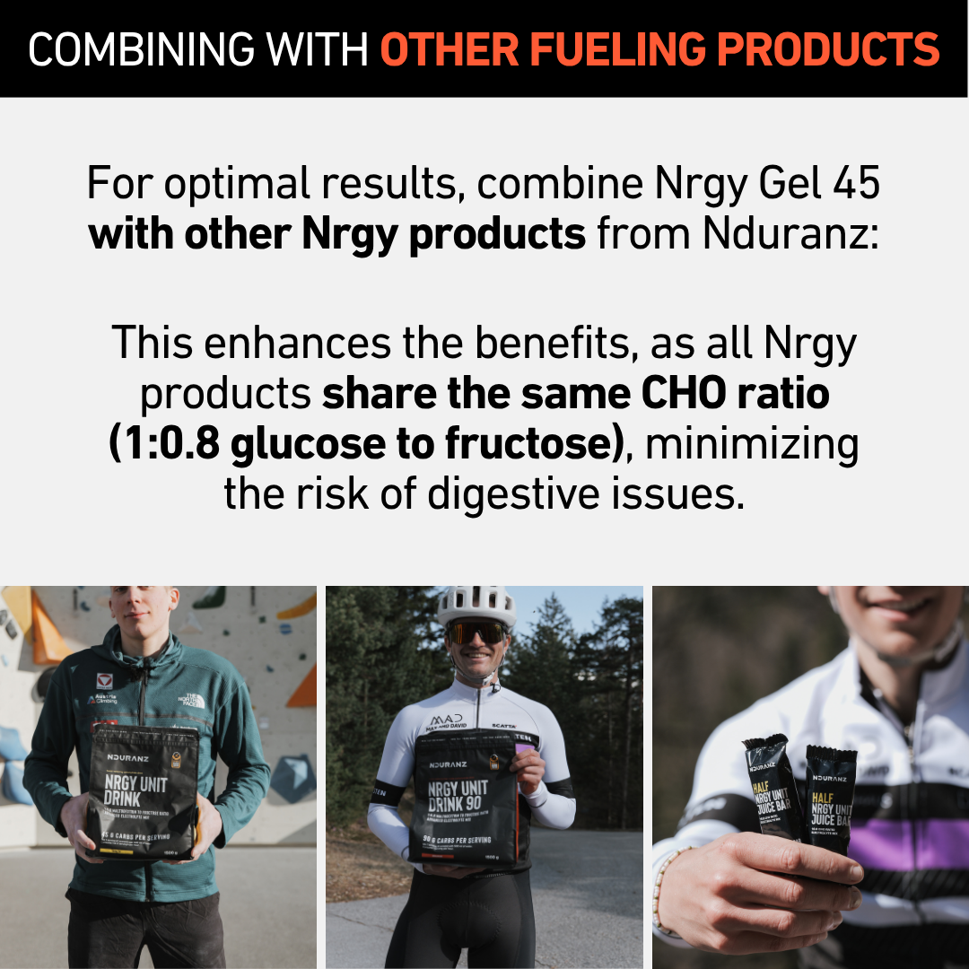 Nrgy Gel 45 Box