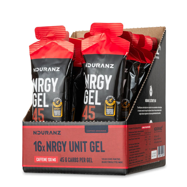 Nrgy Gel 45 with Caffeine Box (130 mg)