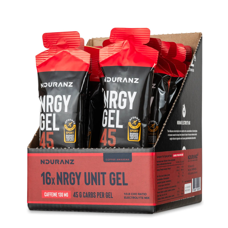 Nrgy Gel 45 with Caffeine Box (130 mg)