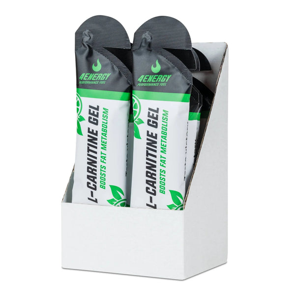 Energy Gel with L-Carnitine Box