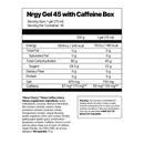 Nrgy Gel 45 with Caffeine Box (65 mg)