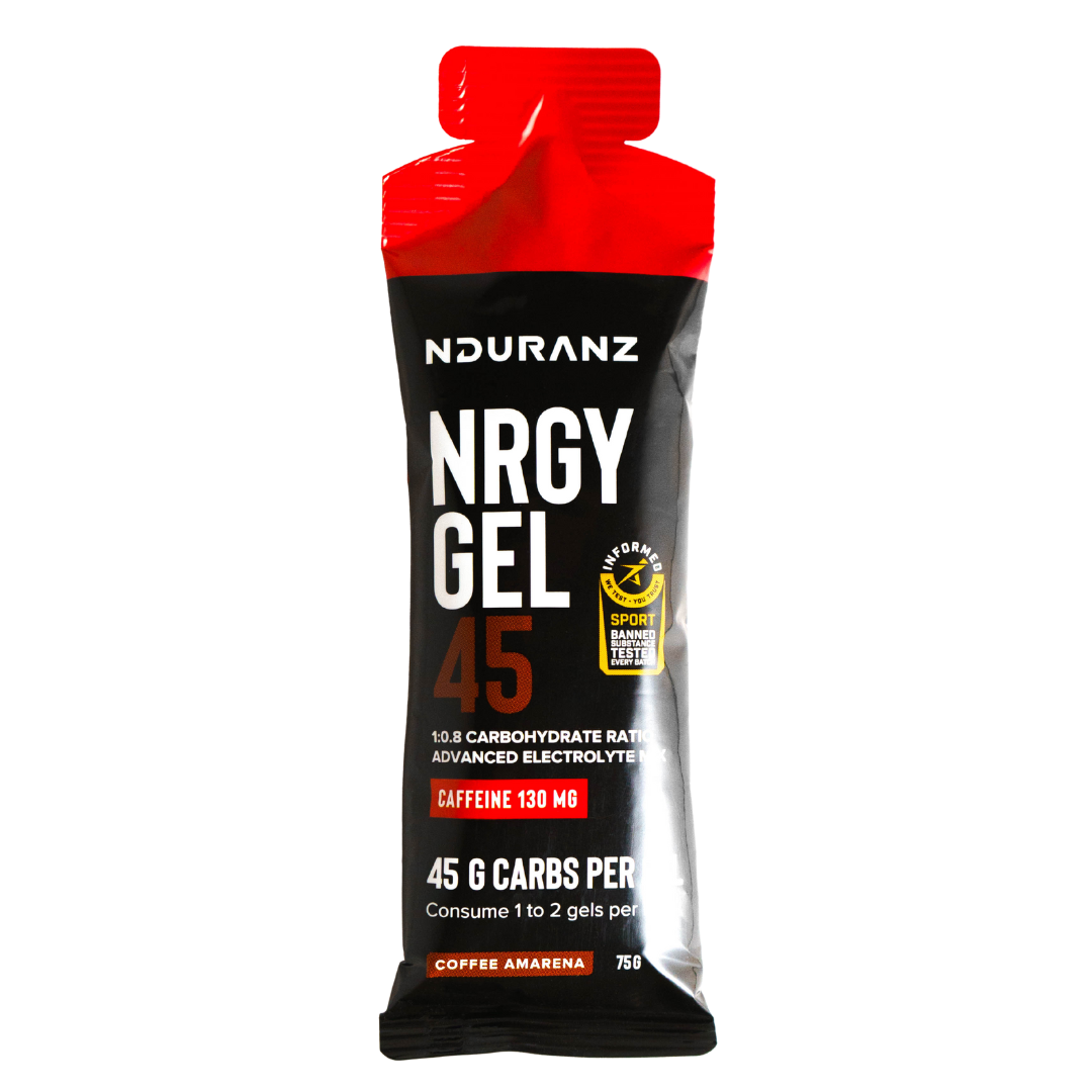 Nrgy Gel 45 with Caffeine Box (130 mg)