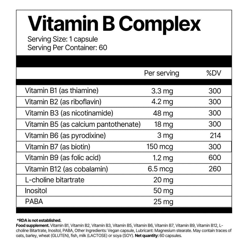 Vitamin B Complex