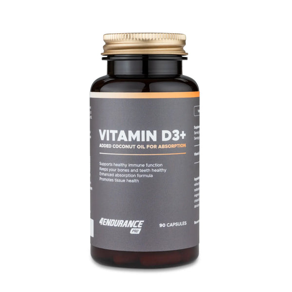 Vitamin D3+ (with Coconut Oil)